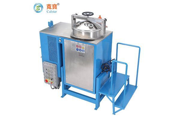 Hvordan gjenoppretter gjenopprettingsmaskinen blandede løsemidler?